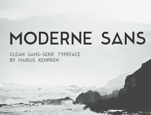 20 Free Geometric Fonts to Download